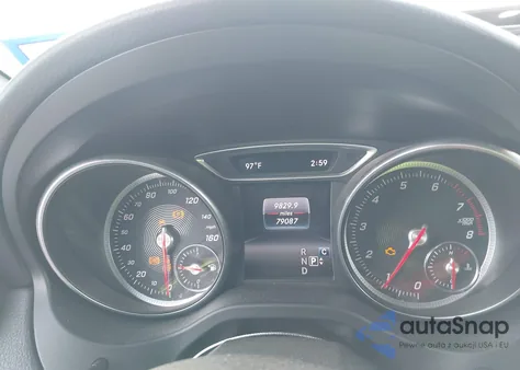 2018 Mercedes-Benz Gla 250 from USA, damaged, VIN WDCTG4EBXJJ491239